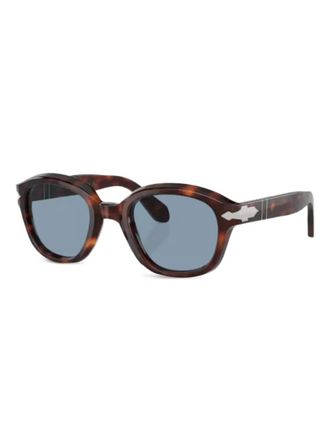 Persol Occhiali da sole tondi - Marrone
