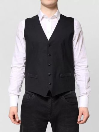 Dolce & Gabbana wool silk suit jacket