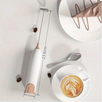 OEM Espumador De Leche, Para La Taza De Caf&eacute; Perfecta