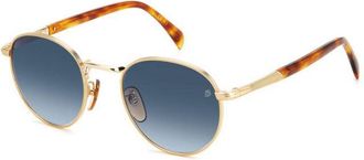 David Beckham DB 1116/S 06J/08 Mens Sunglasses Gold Size 51