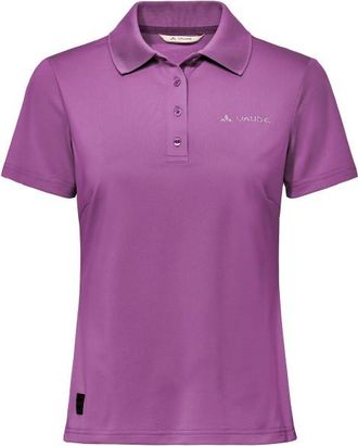 Vaude Essential Polo Shirt Polo-Shirt f&uuml;r Damen | lila