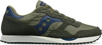 Saucony Vintage Hardloopschoen Samenwerkingsontwerp - Dames - Sneakers - Groen - 42 EU - Nylon - Schoenen