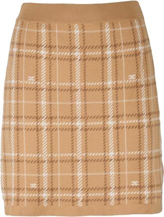 Elisabetta Franchi Donna, Gonne, Marrone, L, new