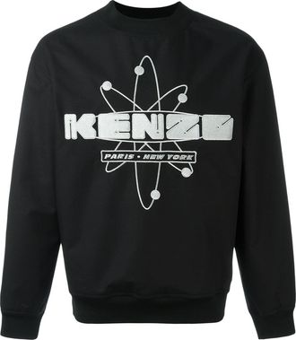 Kenzo Nasa sweatshirt - men - Polyester/Spandex/Elastane/Polyester - S - Black