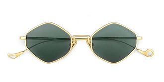 Eyepetizer Walter C.4-40 Mens Sunglasses Gold Size 49