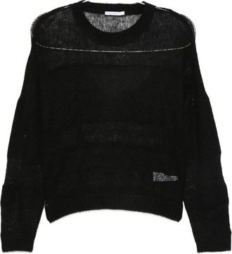 Patrizia Pepe Maglione girocollo - Nero