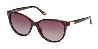 Skechers SE00173 Polarized 47H Womens Sunglasses Tortoiseshell Size 56