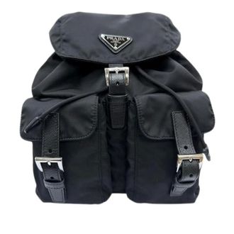 Prada Zaino Pre-owned in Nylon - - Pre-owned - Donna - Nero - ONE SIZE