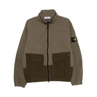 Stone Island Heren, Jassen, Groen, Maat: L