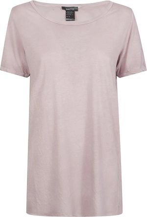 Avant Toi Sweaters - Dames - T-shirts - Paars - XS - Katoen - Tops