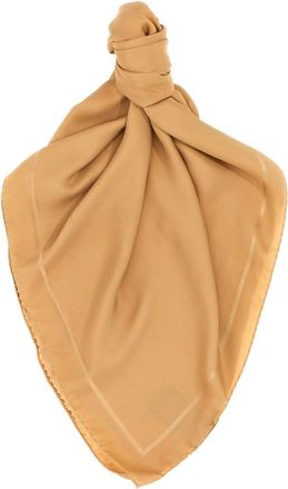 Saint Laurent Beige Cassandre Scarf