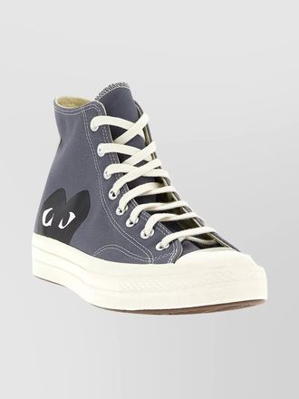 Comme Des Gar&ccedil;ons canvas high-top sneakers