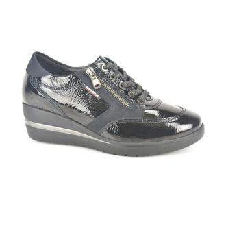 Mephisto Zwart Lace N.+tiret SpieZ. - Dames - Schoenen - Zwart - Maat: 34 1/2 EU