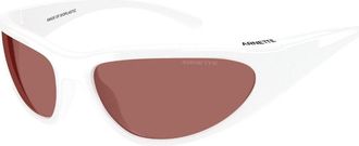Arnette AN4352 Nineteetwo 298869 Mens Sunglasses White Size 63