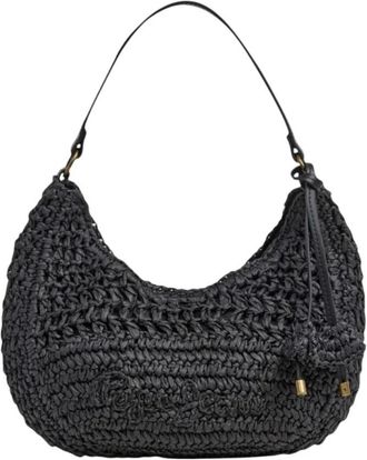 Pepe Jeans London Shoulder Bags, female, Black, Size: ONE SIZE Ziggy Balm Shoulder Bag