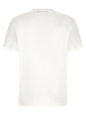 Dolce & Gabbana DG Patch Cotton Jersey T-shirt - White