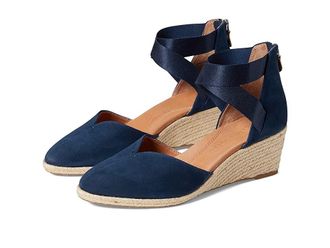 Gentle Souls Orya Womens Shoes Navy Suede : 7.5 M
