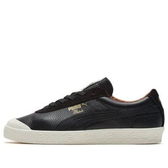 Puma Match 72 OG Retro Casual Skateboarding Shoes Unisex Black 369791-03