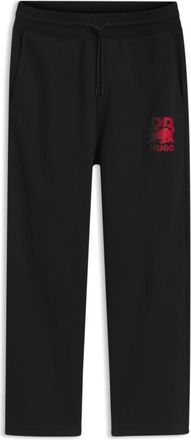 HUGO BOSS x RB track pants with bull motif