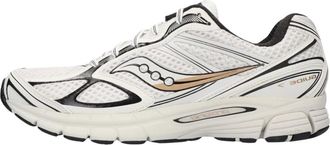 Saucony Pro Grid Guide 7 - Heren - Sneakers - Wit - 42 EU - Schoenen