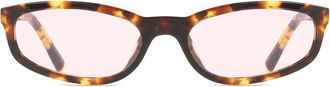 Miu Miu MUA06S 14L4I0 Womens Sunglasses Tortoiseshell Size 54