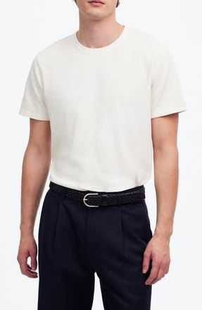 Madewell Heavyweight Cotton Slub T-Shirt in Vintage Ivory at Nordstrom Rack, Size Xx-Large