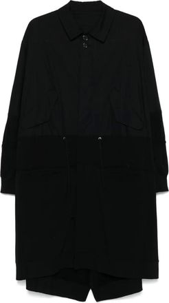 Undercover Cappotto in cotone - Nero