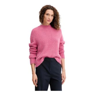 Twinset Truien & Vesten, Dames, Roze, L, Wol, Alpaca Blend Jumper