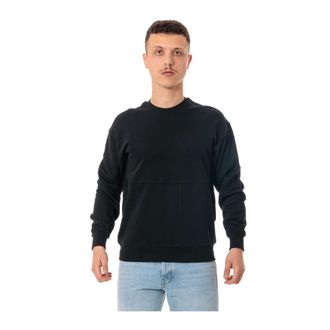 Afterlabel Heren, Sweatshirts & Hoodies, Zwart, Maat: XL Katoen
