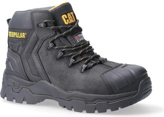 CAT Everett S3 Grain Leather Safety Boots