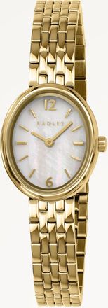 Radley London The Evie Oval Bracelet Watch Gold - Ry4690