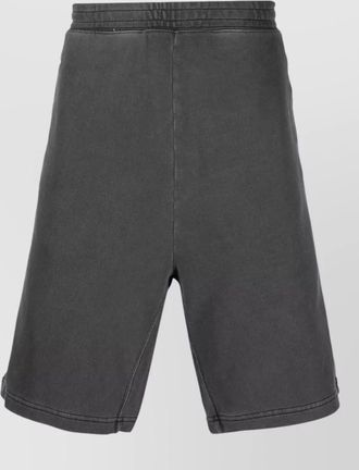 Carhartt Work in Progress nelson cotton sweat bermuda shorts