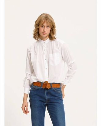 Cali Dreaming Ace Shirt In White