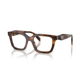Prada Glasses, unisex, Brown, Size: 52 MM Vista Frame