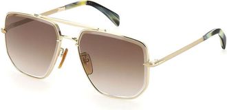 David Beckham Metal Mens Sunglasses