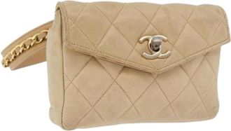 Chanel Borsa a tracolla vintage Pre-owned - - Pre-owned - Donna - Beige - ONE SIZE