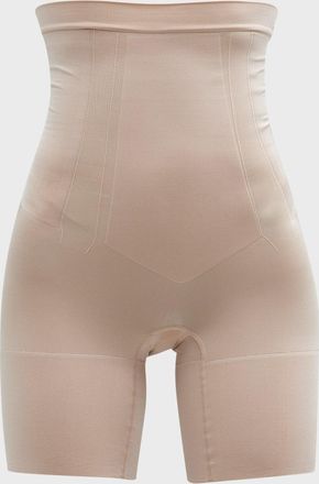 Spanx sculpt OnCore High-Waisted Mid-Thigh Shorts