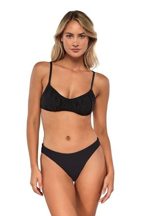 Swim Systems Bonnie Bikini Swimsuit Top in Black at Nordstrom, Size Xxx-Large