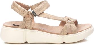 Xti Womens Summer Sandals In Beige