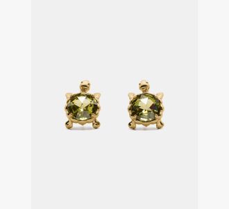 Kate Spade New York Secret Garden Turtle Studs