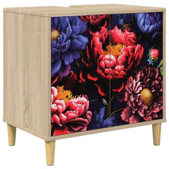 vidaXL Mobile Da Bagno Kiel Sonoma 60 X 40 X 60 Cm Vidaxl