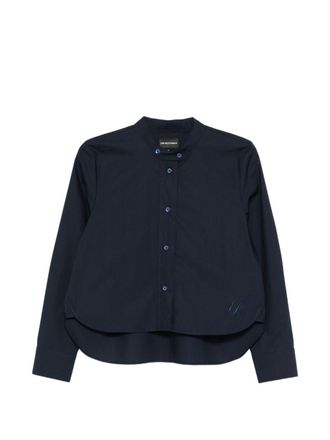Emporio Armani Womens Cotton Shirt