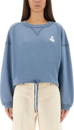Isabel Marant Margo Sweatshirt With Logo-Donna
