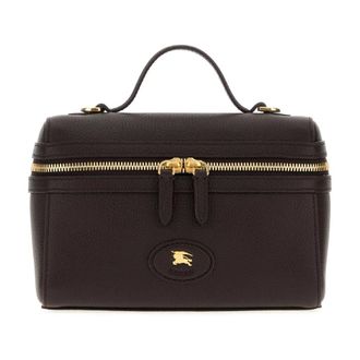 Burberry Vanity Case - female - Burberry - Handbags - Brown - ONE SIZE - Bags