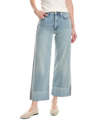 Rag & Bone Andi High Rise Ankle Wide Leg Jean