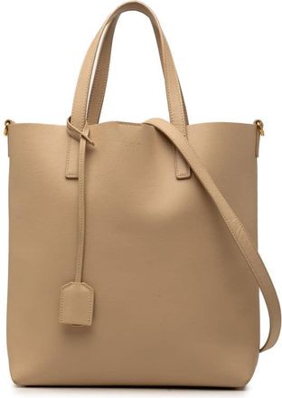 Saint Laurent Pre-owned Saint Laurent Toy Leather North South Shopping Tote Unisex DJ08ENL87MXIW2NG