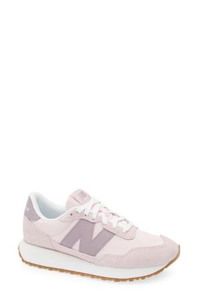New Balance 237 Sneaker in Rose Sugar/Ice Wine at Nordstrom, Size 10.5