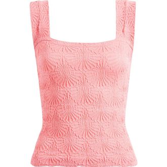 Free People Love Letter Floral Knit Camisole in Confetti at Nordstrom Rack, Size Medium/large