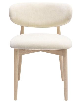 TOV Furniture Tov Furniture Zinea Performance Textured Velvet Dining Chair