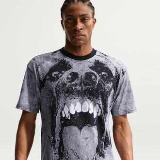 Nike Mens Basketball T-Shirt in Black | II0674-010